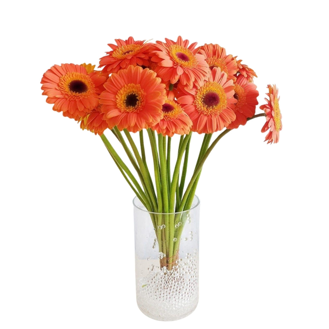 Turuncu Gerbera (1 adet)